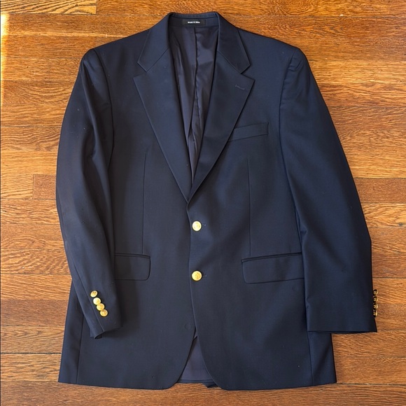Ralph Lauren Other - Classic Ralph Lauren Navy Blue Blazer with Gold Buttons
